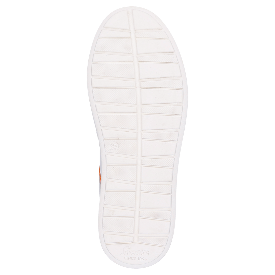 Sioux Tedroso-DA-700 Damen in orange – Sohlenansicht