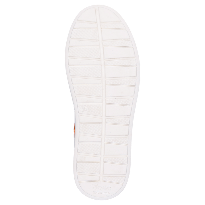 Sioux Tedroso-DA-700 Damen in orange – Sohlenansicht