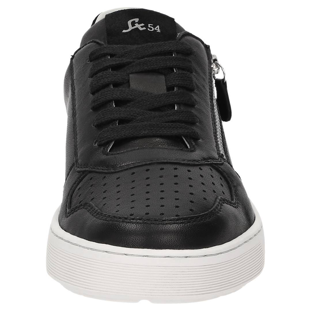 Sioux Tedroso-DA-712 Damen in schwarz – Frontalansicht
