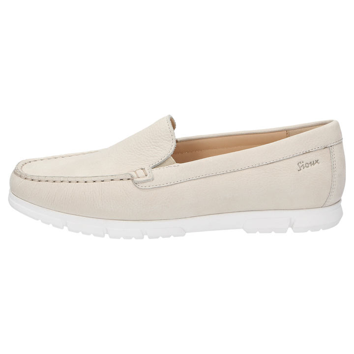 Sioux Nacarela-700-H Damen in beige – Außenseite