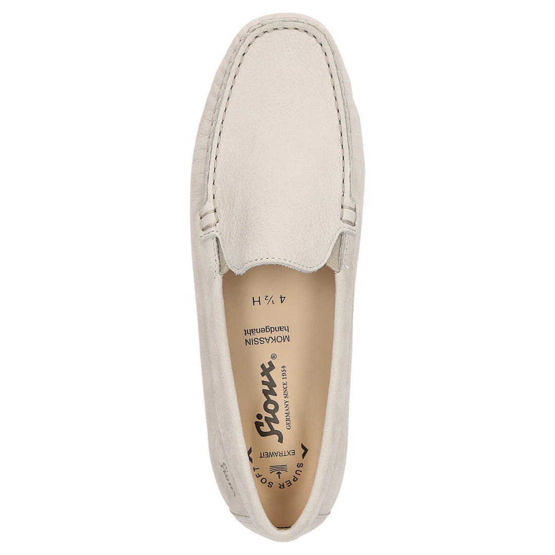 Sioux Nacarela-700-H Damen in beige – Ansicht von oben