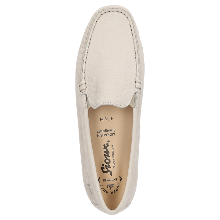 Sioux Nacarela-700-H Damen in beige – Ansicht von oben