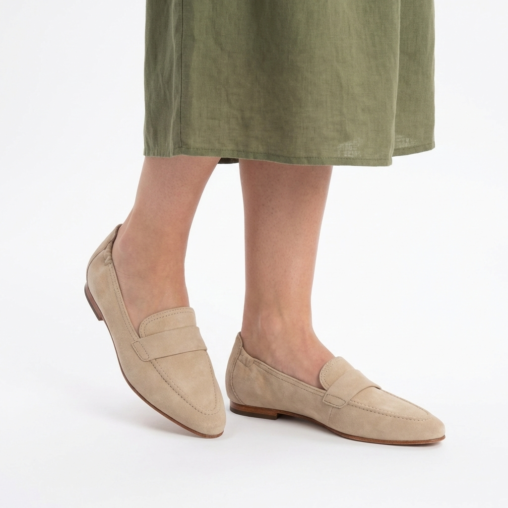 Sioux Hokulani-700 Damen in beige – Paarbild