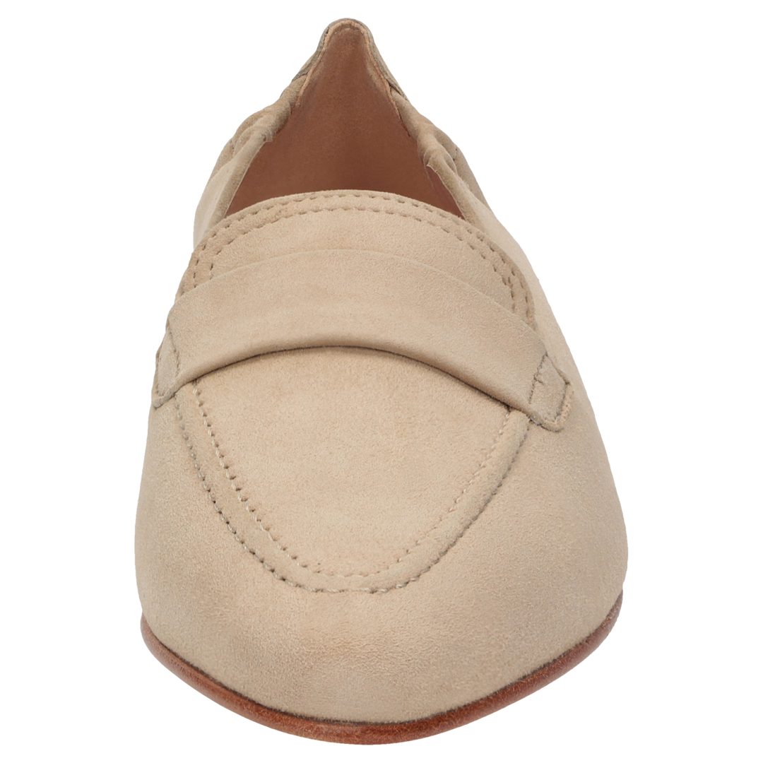Sioux Hokulani-700 Damen in beige – Frontalansicht