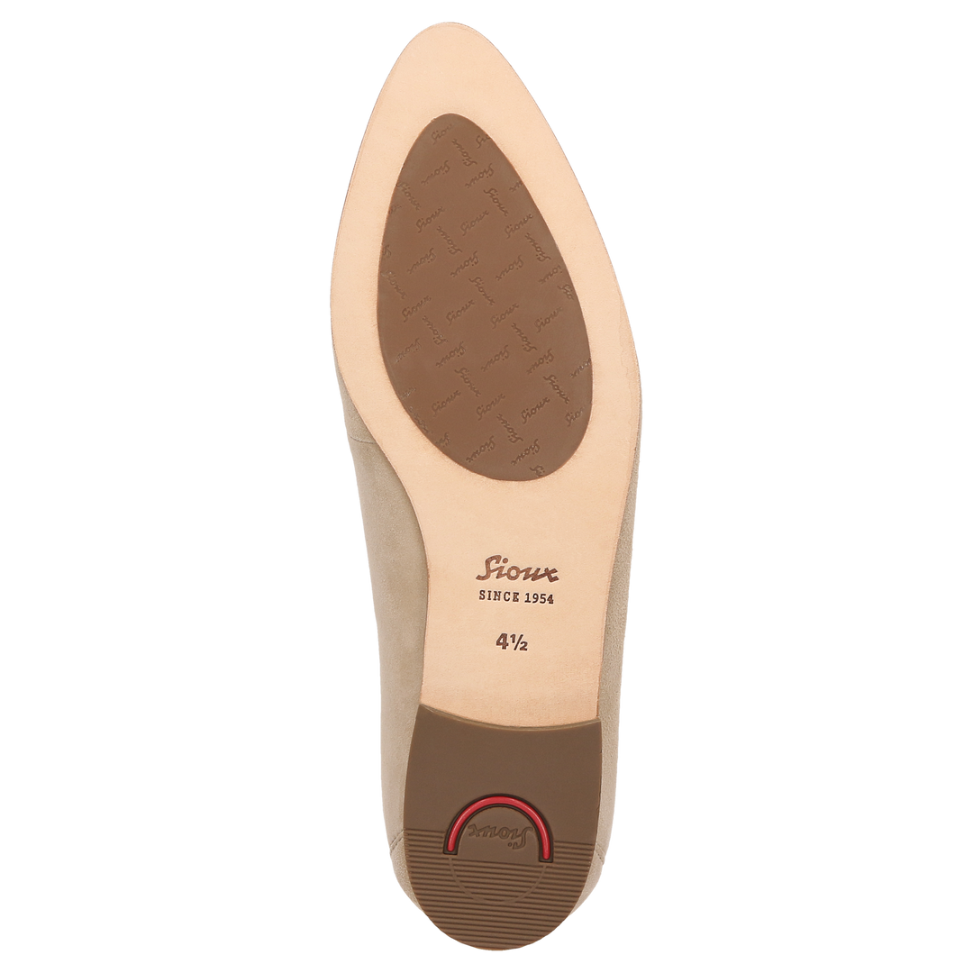 Sioux Hokulani-700 Damen in beige – Sohlenansicht
