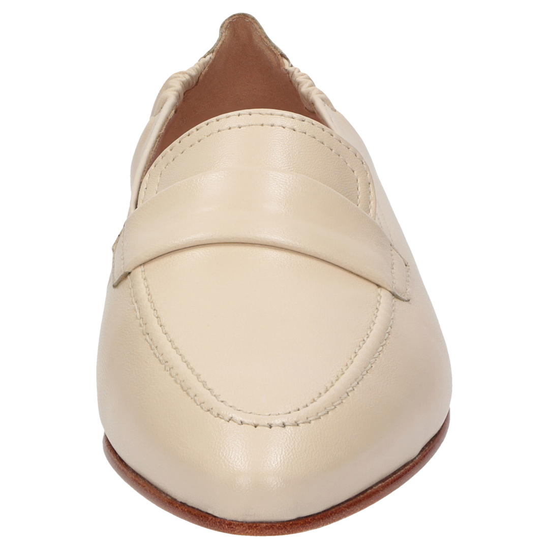Sioux Hokulani-700 Damen in beige – Frontalansicht