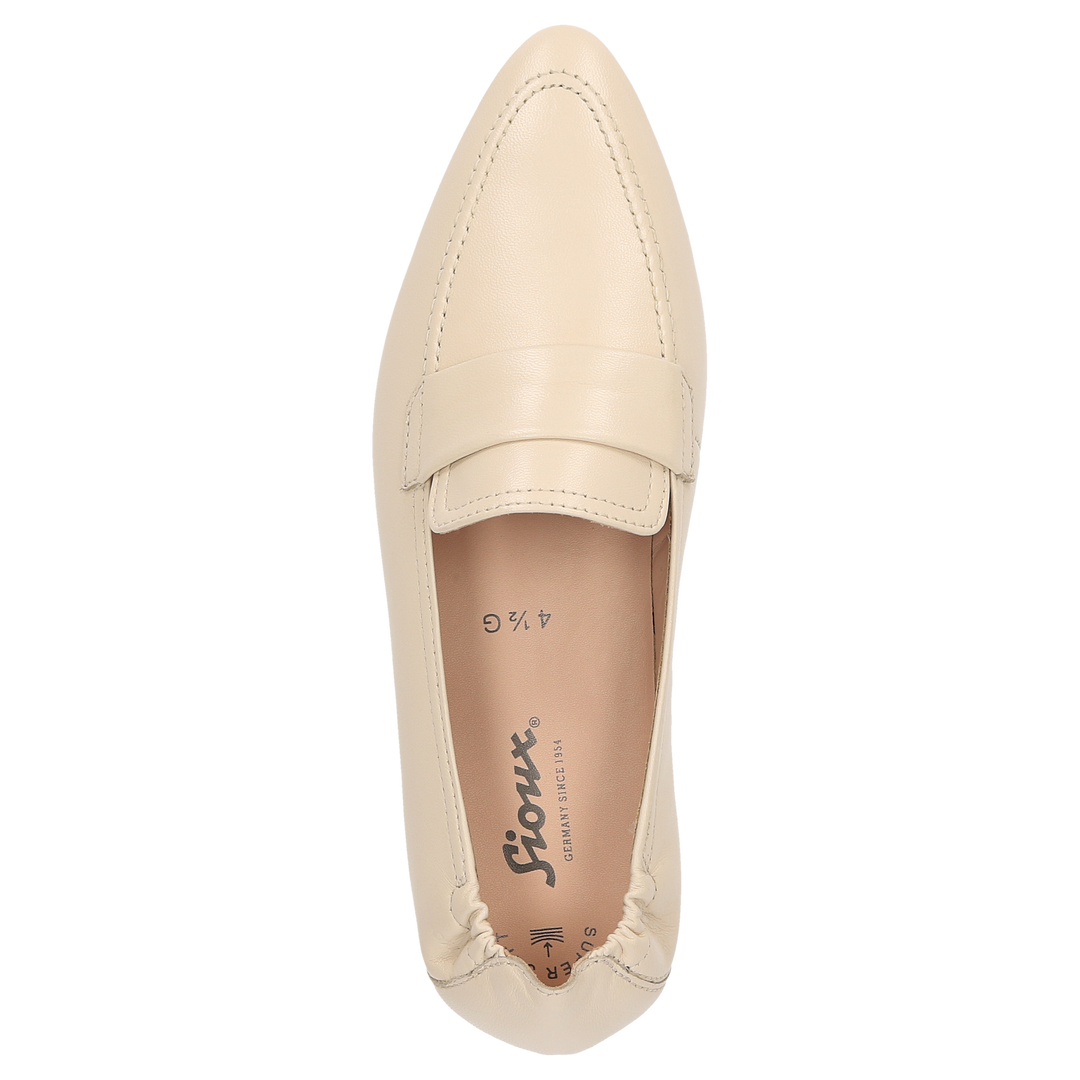 Sioux Hokulani-700 Damen in beige – Ansicht von oben