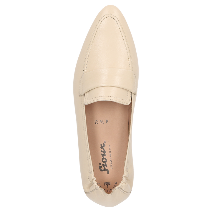 Sioux Hokulani-700 Damen in beige – Ansicht von oben