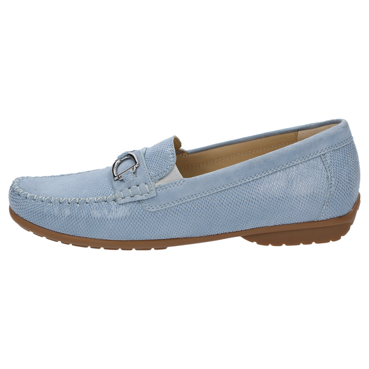 Sioux Cortizia-723-H Damen in blau – Außenseite