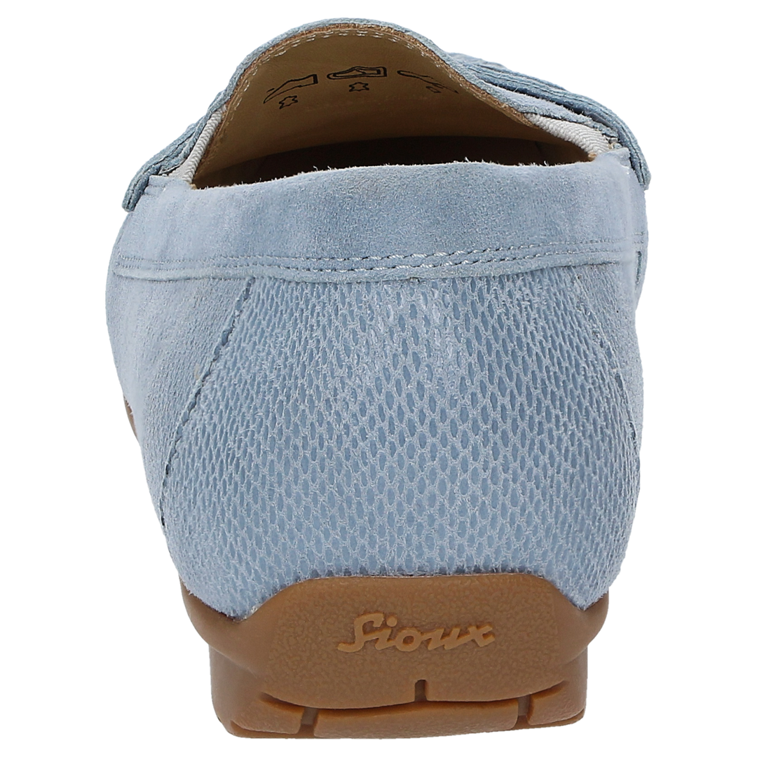 Sioux Cortizia-723-H Damen in blau – Rückansicht