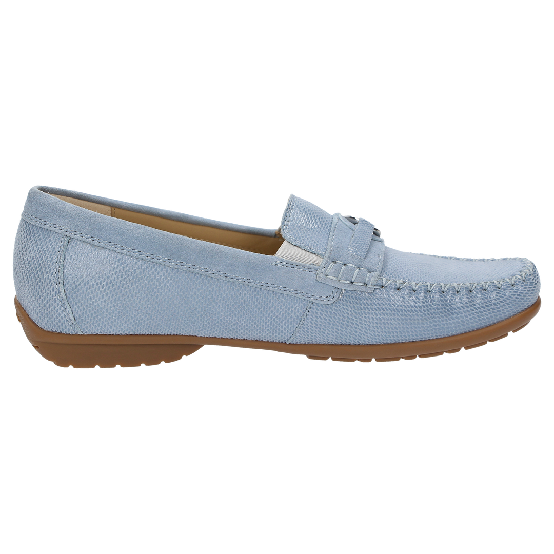 Sioux Cortizia-723-H Damen in blau – Innenseite