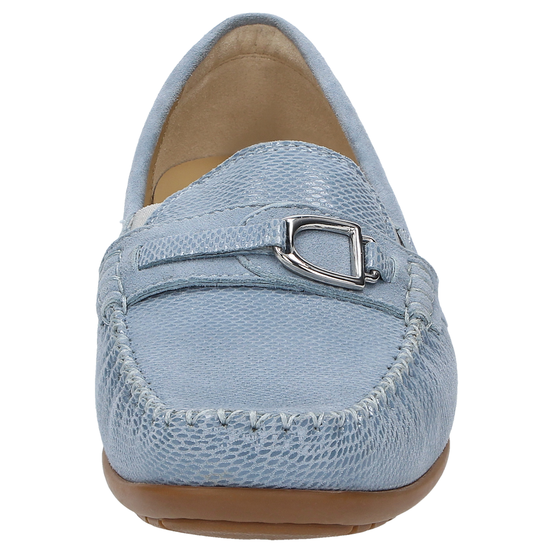 Sioux Cortizia-723-H Damen in blau – Frontalansicht