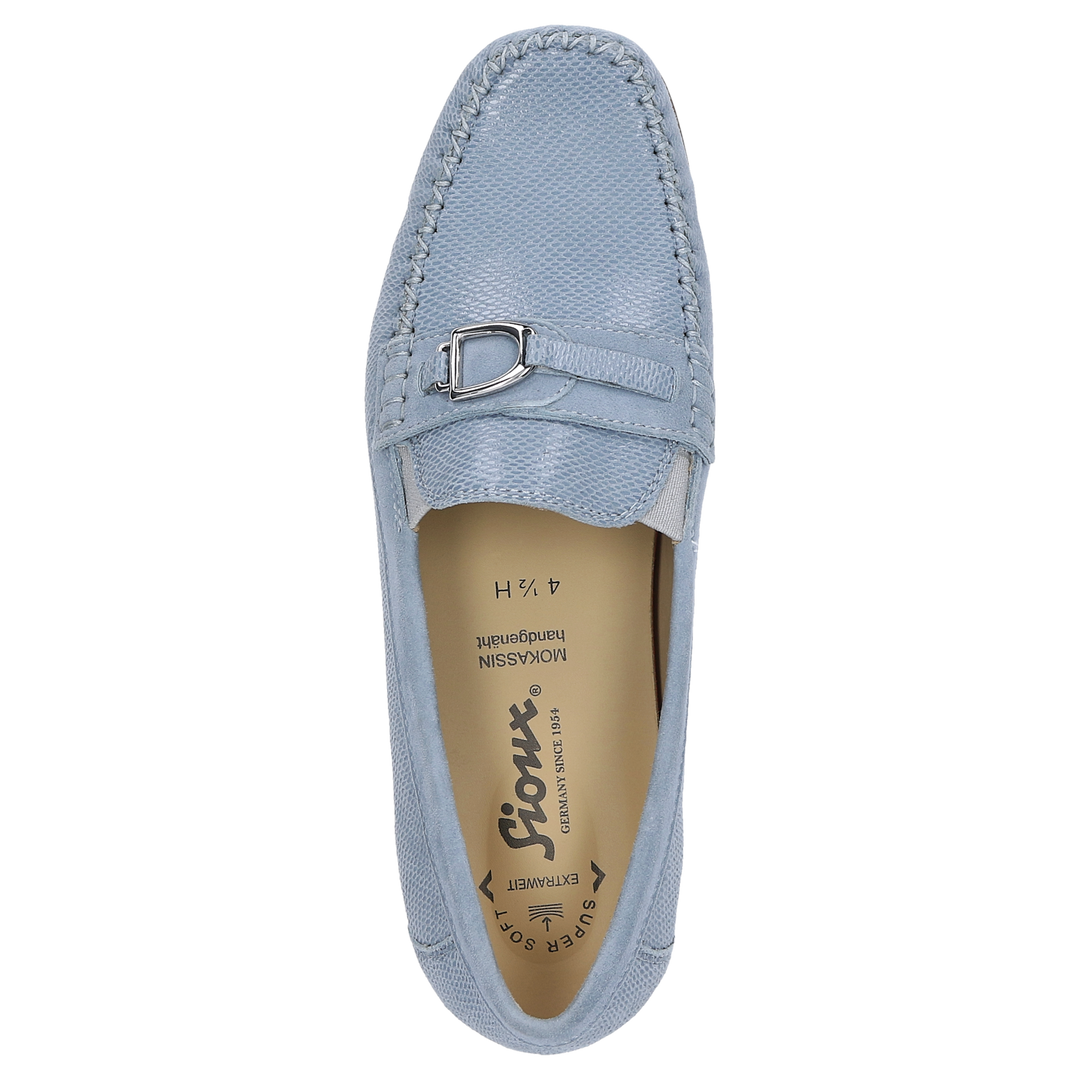 Sioux Cortizia-723-H Damen in blau – Ansicht von oben