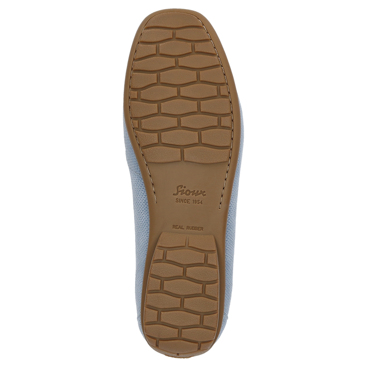 Sioux Cortizia-723-H Damen in blau – Sohlenansicht