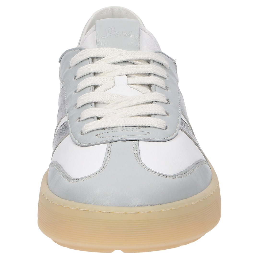 Sioux Tedroso-DA-713 Damen in silber – Frontalansicht
