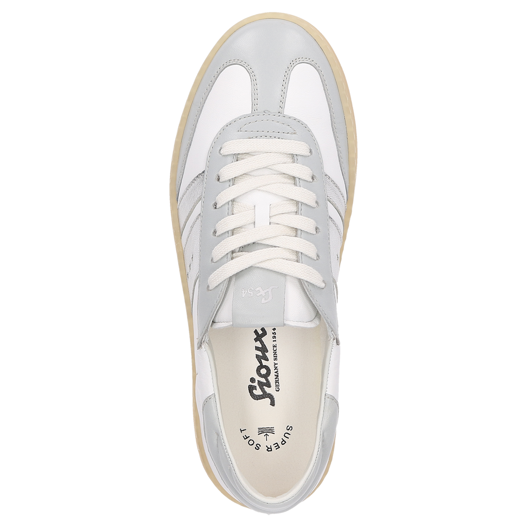 Sioux Tedroso-DA-713 Damen in silber – Ansicht von oben
