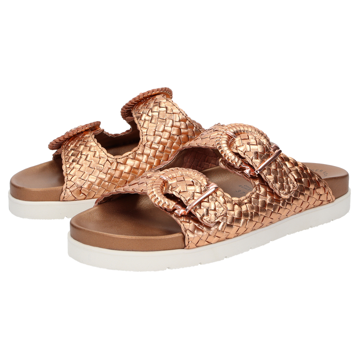 Sioux Jamescha-701 Damen in orange – Paarbild
