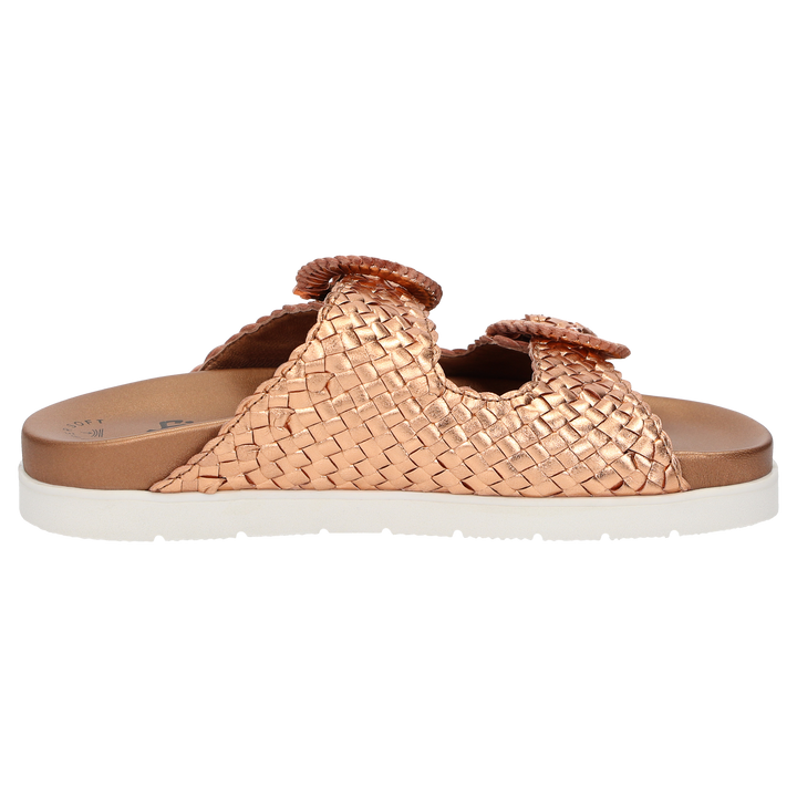 Sioux Jamescha-701 Damen in orange – Innenseite