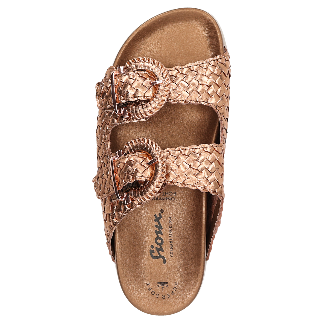 Sioux Jamescha-701 Damen in orange – Ansicht von oben