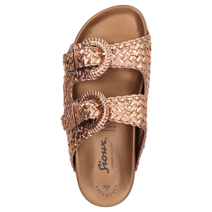 Sioux Jamescha-701 Damen in orange – Ansicht von oben