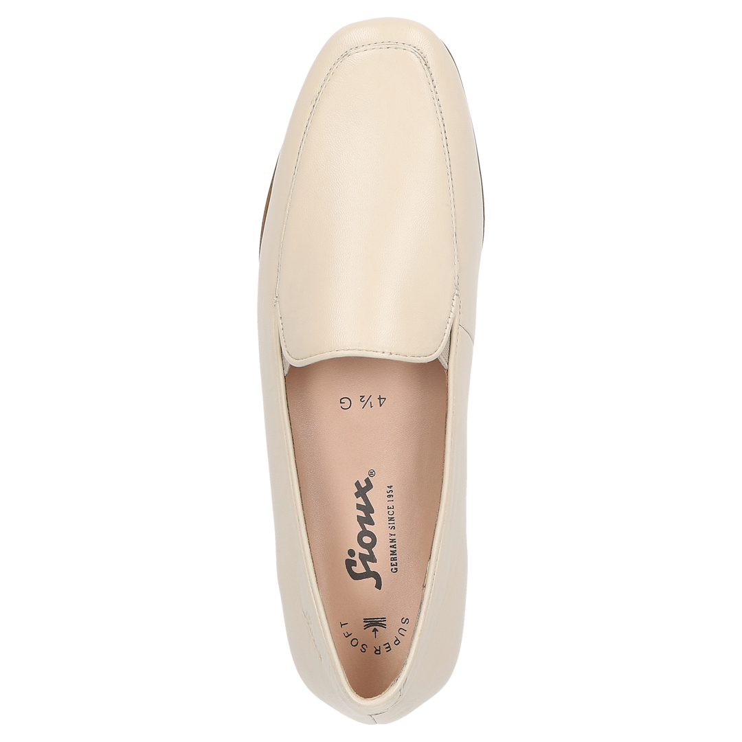 Sioux Arilmona-700 Damen in beige – Ansicht von oben