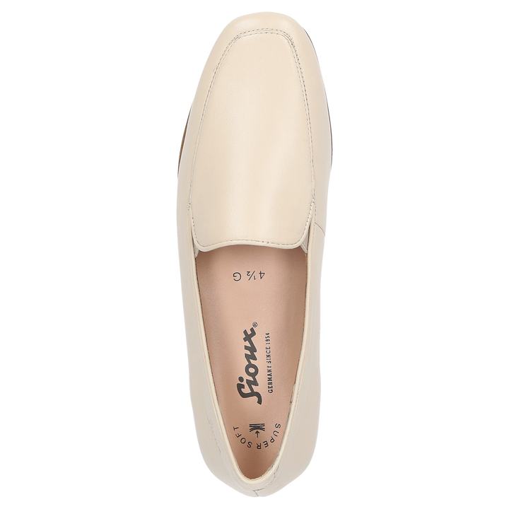 Sioux Arilmona-700 Damen in beige – Ansicht von oben