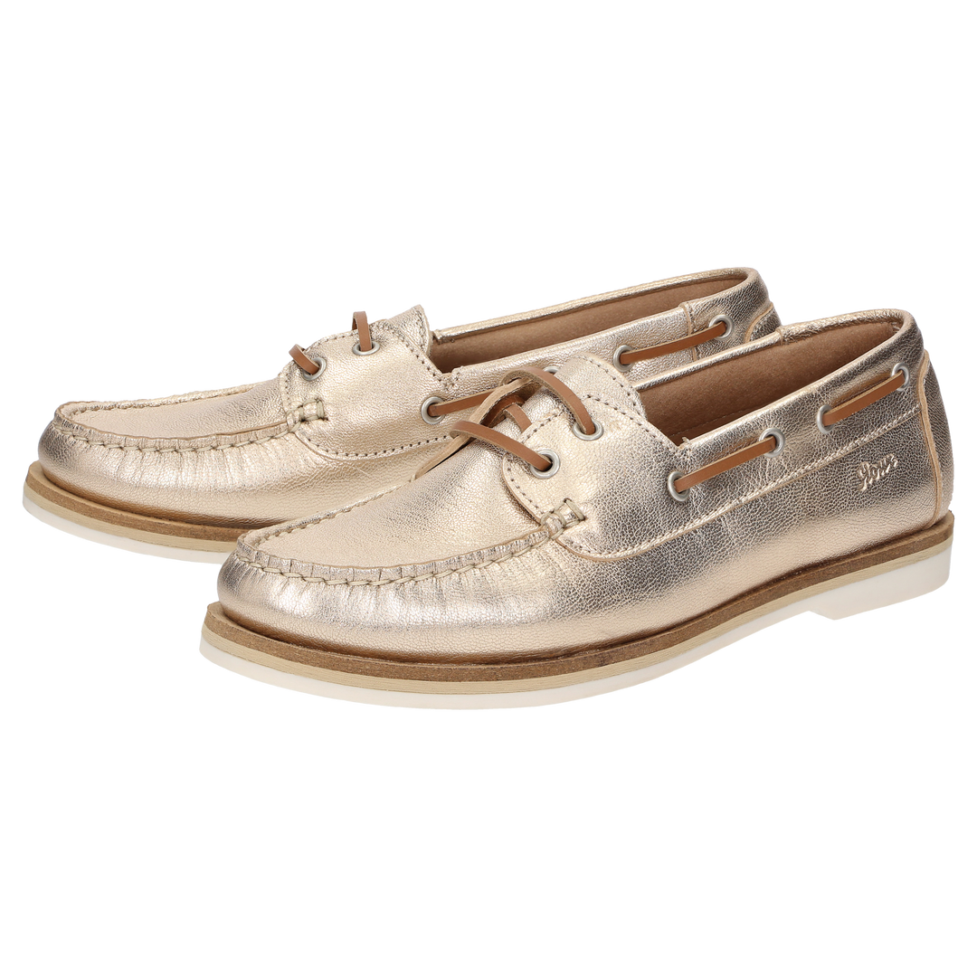 Sioux Nakimba-700 Damen in gold – Paarbild