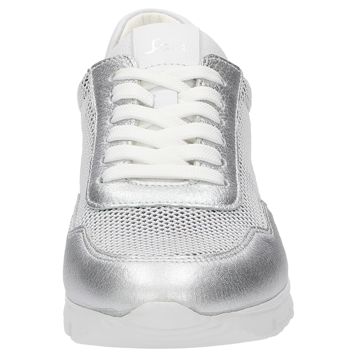 Sioux Mokrunner-D-017 Damen in grau – Frontalansicht