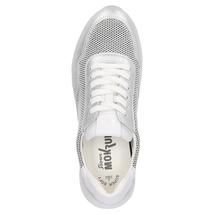 Sioux Mokrunner-D-017 Damen in grau – Ansicht von oben