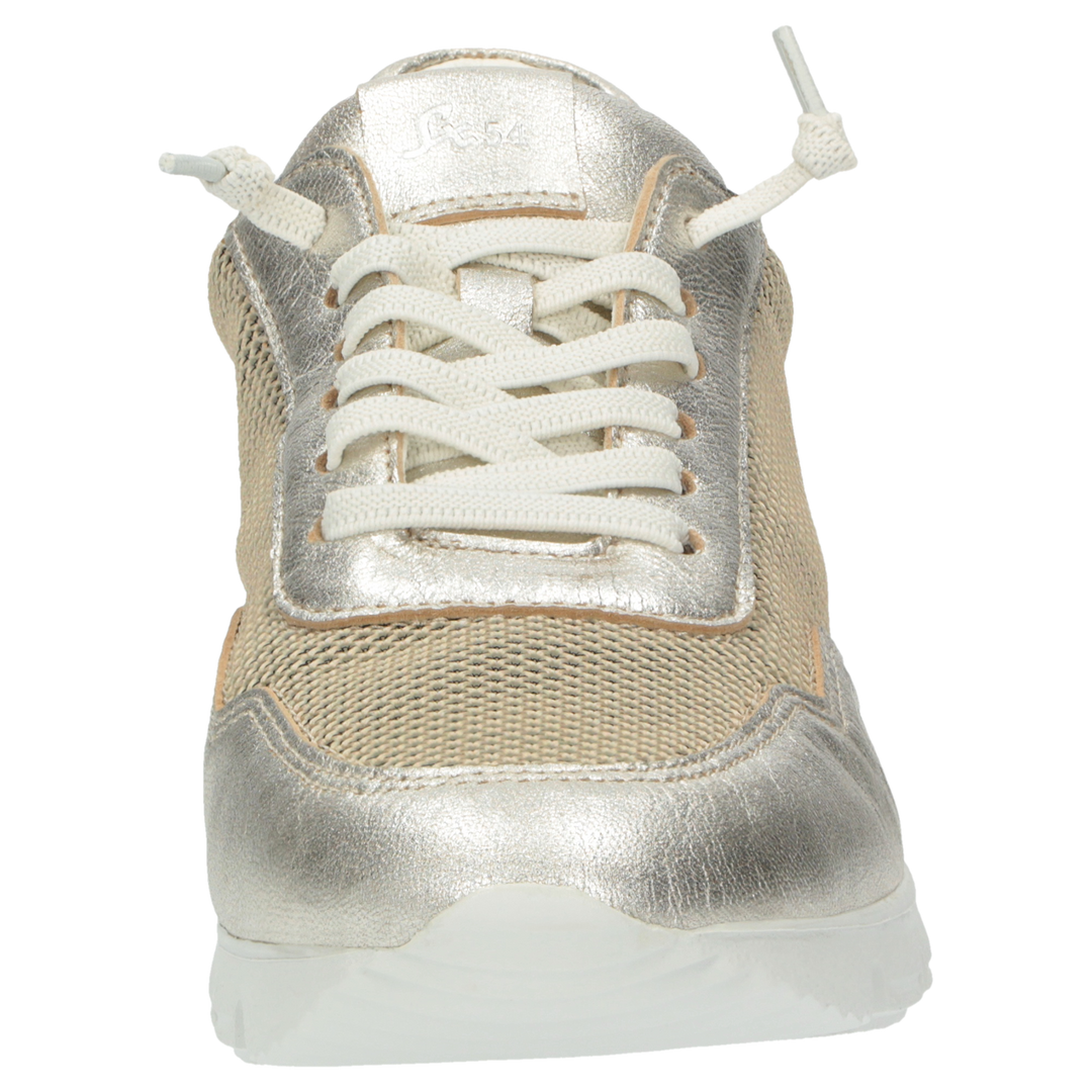 Sioux Mokrunner-D-017 Damen in gold – Frontalansicht