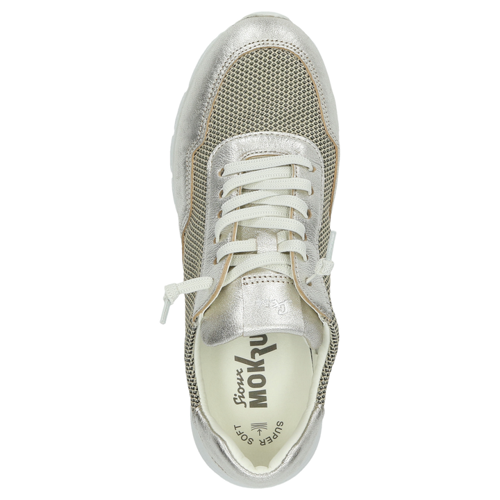 Sioux Mokrunner-D-017 Damen in gold – Ansicht von oben