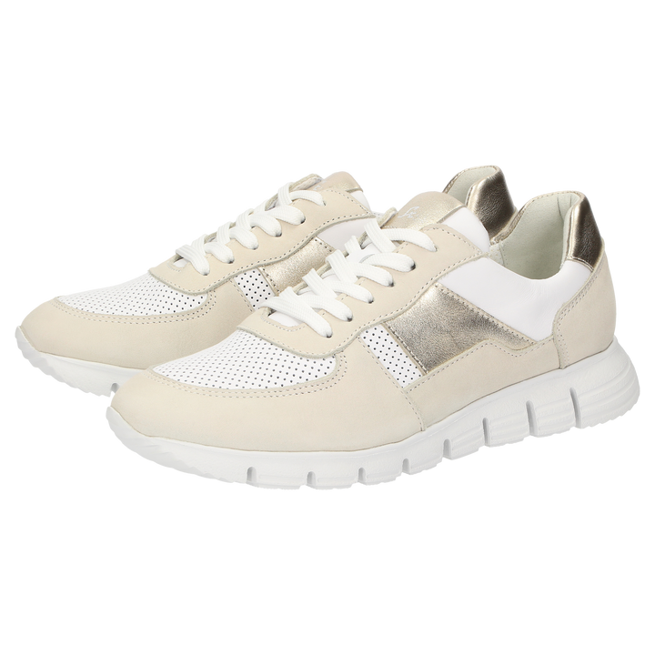 Sioux Mokrunner-D-018 Damen in beige – Paarbild