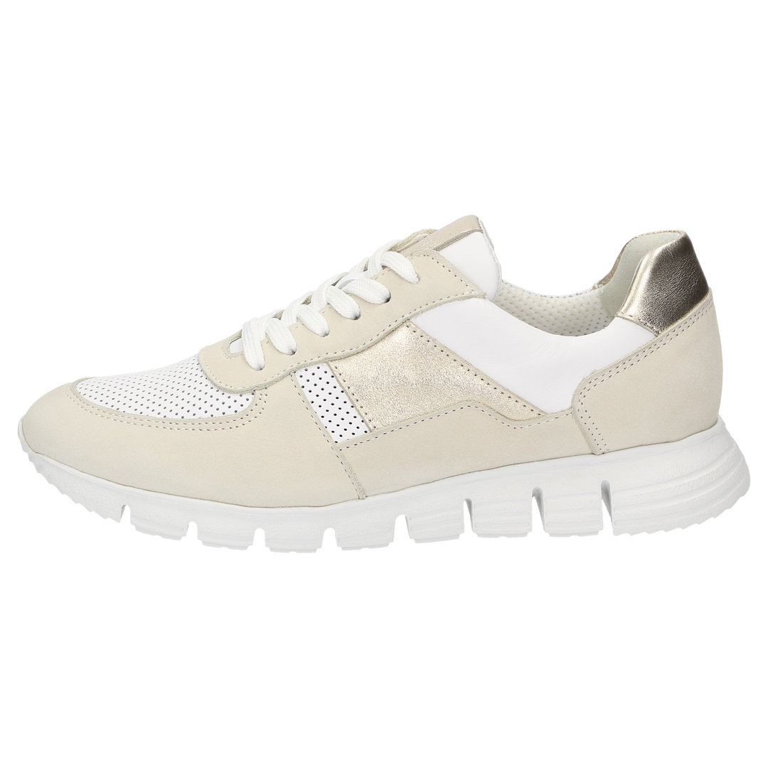 Sioux Mokrunner-D-018 Damen in beige – Außenseite