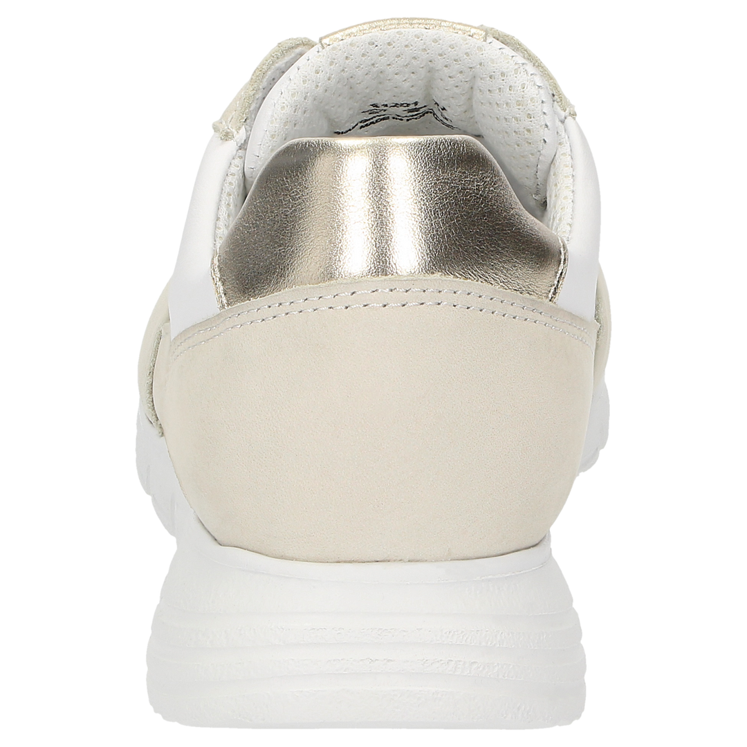 Sioux Mokrunner-D-018 Damen in beige – Rückansicht