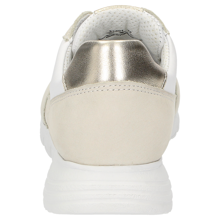 Sioux Mokrunner-D-018 Damen in beige – Rückansicht