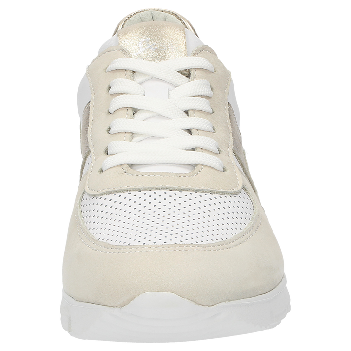 Sioux Mokrunner-D-018 Damen in beige – Frontalansicht