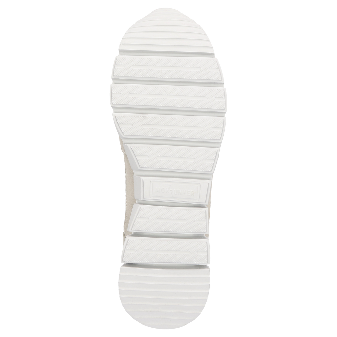 Sioux Mokrunner-D-018 Damen in beige – Sohlenansicht