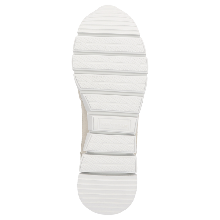 Sioux Mokrunner-D-018 Damen in beige – Sohlenansicht