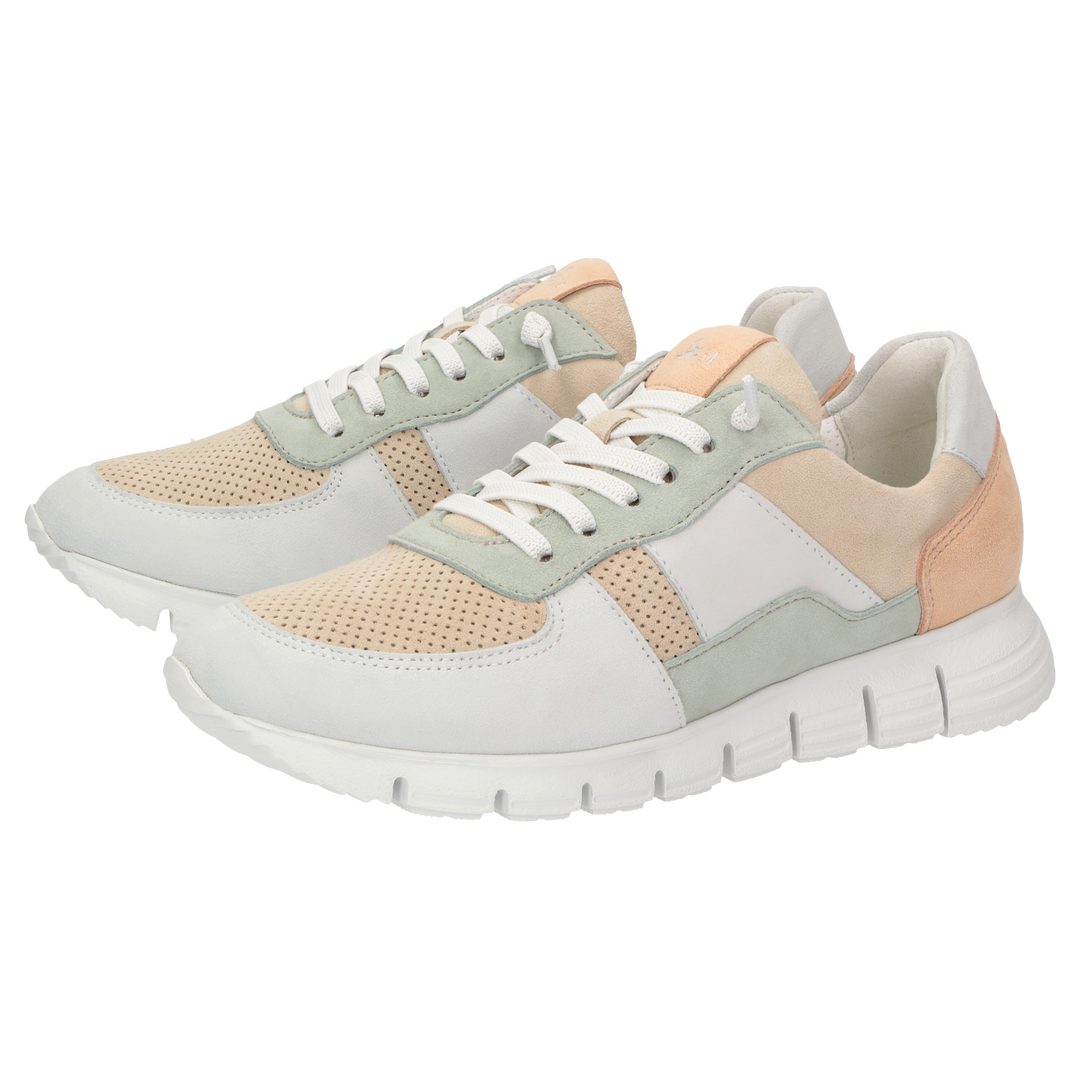 Sioux Mokrunner-D-018 Damen in beige – Paarbild