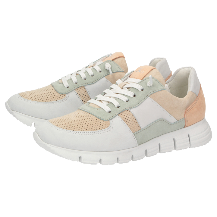 Sioux Mokrunner-D-018 Damen in beige – Paarbild