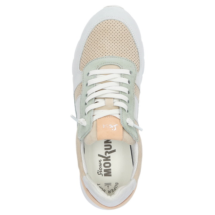Sioux Mokrunner-D-018 Damen in beige – Ansicht von oben