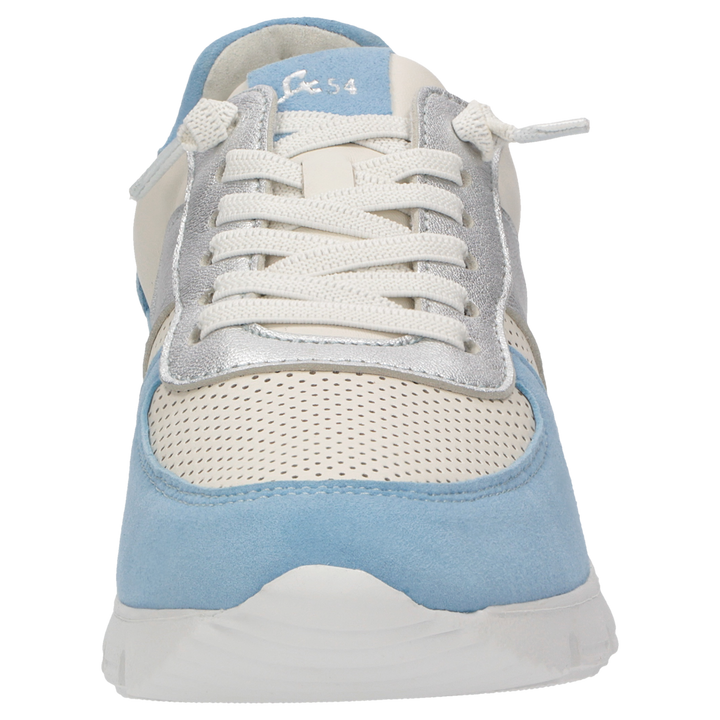 Sioux Mokrunner-D-018 Damen in hellblau – Frontalansicht