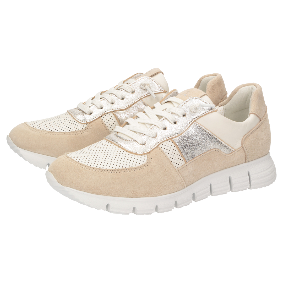 Sioux Mokrunner-D-018 Damen in beige – Paarbild