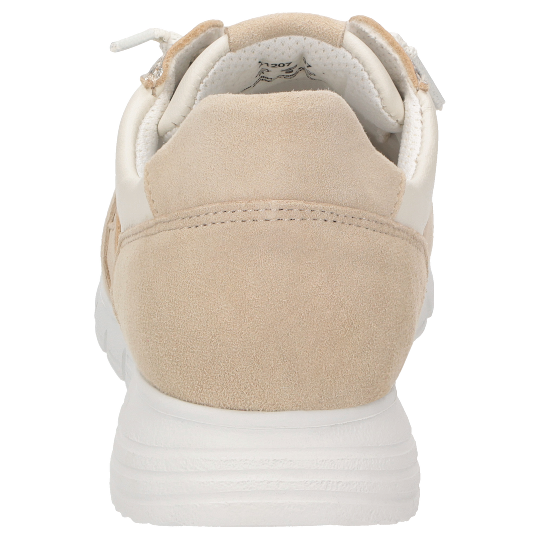 Sioux Mokrunner-D-018 Damen in beige – Rückansicht