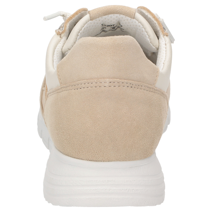 Sioux Mokrunner-D-018 Damen in beige – Rückansicht
