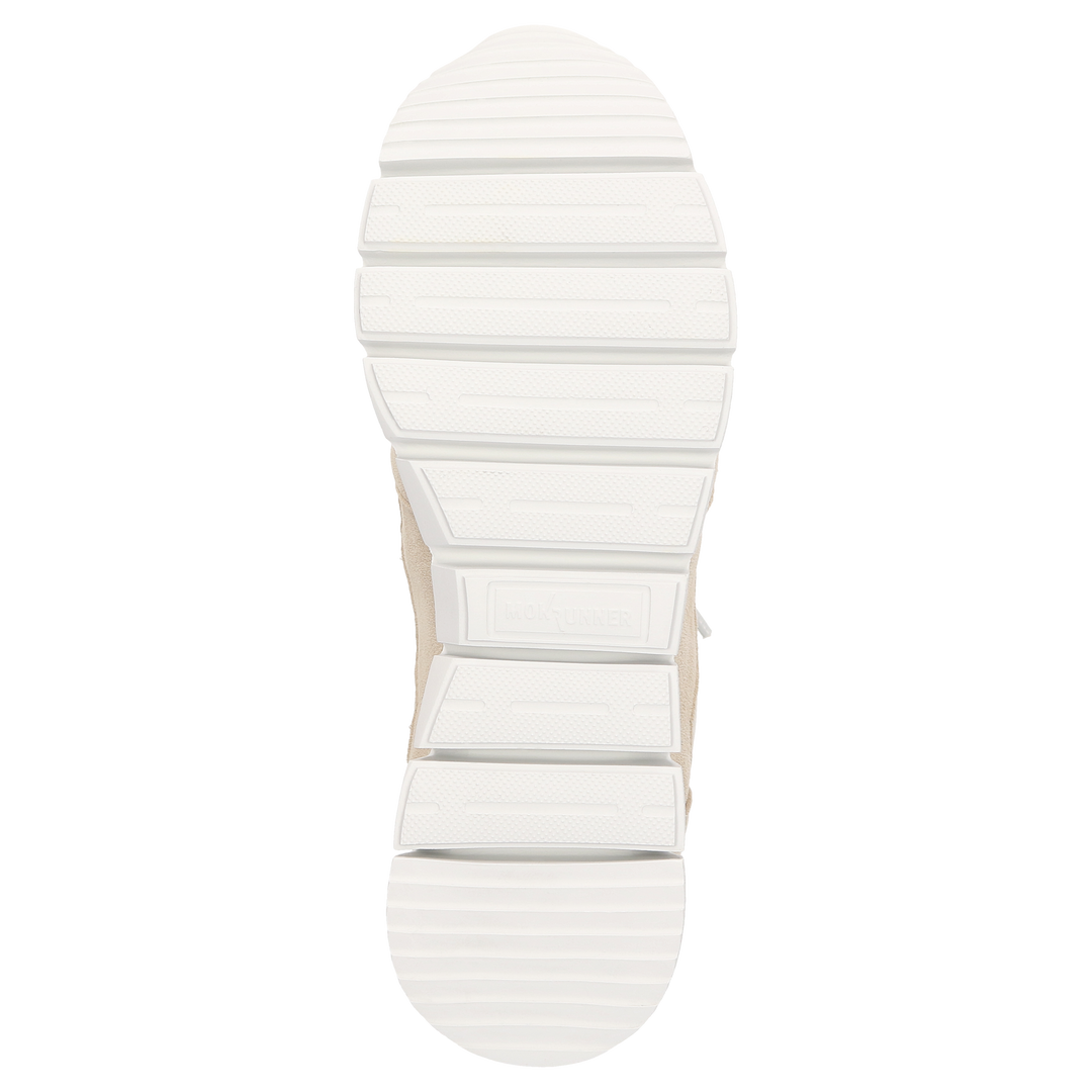 Sioux Mokrunner-D-018 Damen in beige – Sohlenansicht