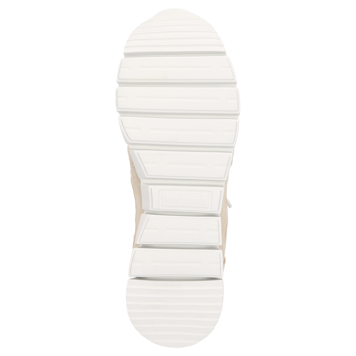 Sioux Mokrunner-D-018 Damen in beige – Sohlenansicht