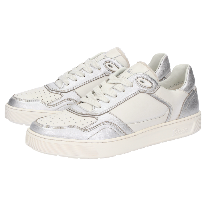 Sioux Maites sneaker 001 Damen in silber – Paarbild