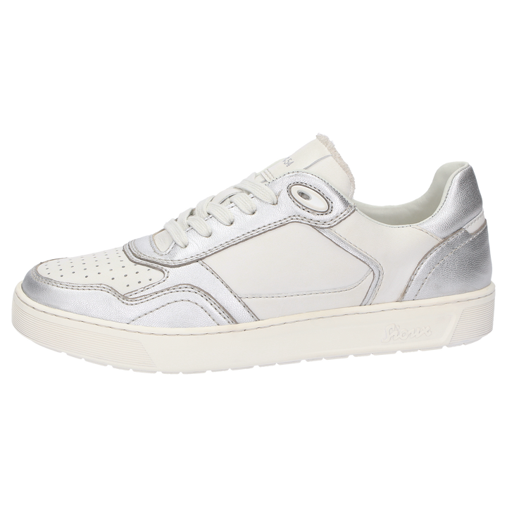 Sioux Maites sneaker 001 Damen in silber – Außenseite