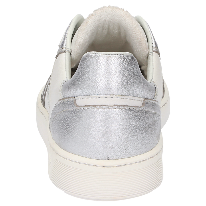 Sioux Maites sneaker 001 Damen in silber – Rückansicht